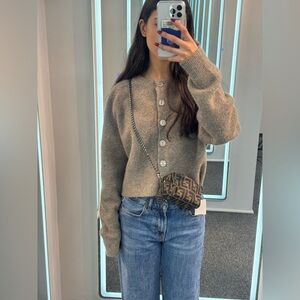 Fendi pouch crossbody